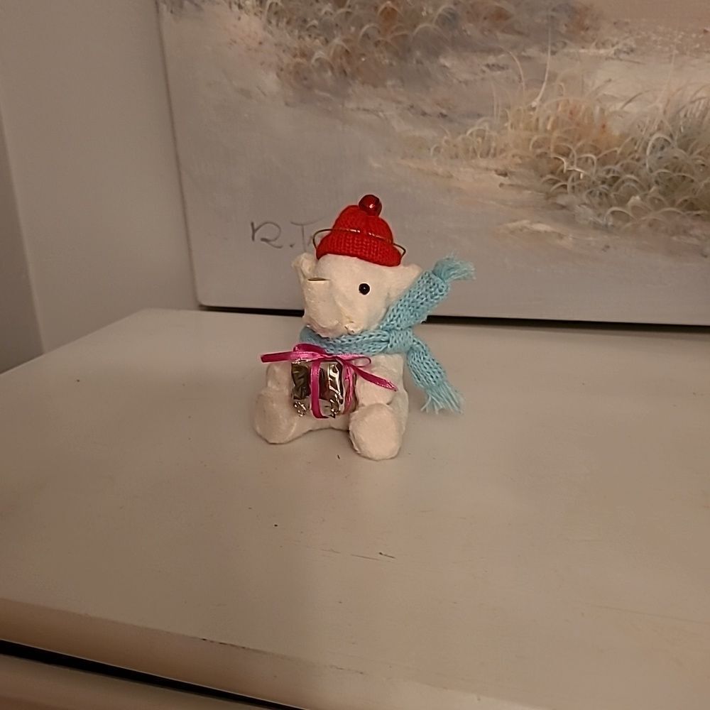 Plush Eleohant Ornament